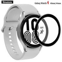 soft glass for samsung galaxy watch 4 44mm 40mm 3d hd all around protector galaxy active 2watch4 screen protector film