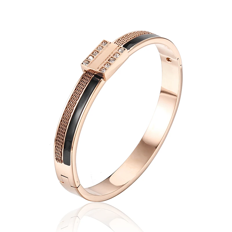 Женский браслет из нержавеющей стали 316 в стиле ретро подарок для влюбленных