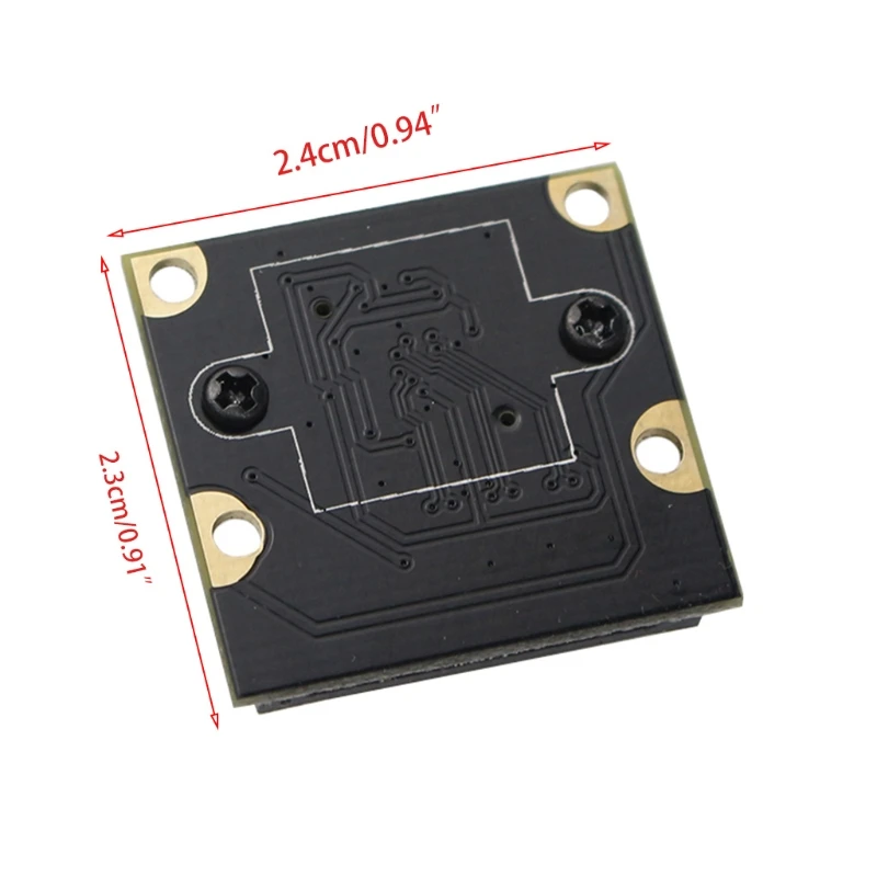 

Camera Fisheye Wide Angle 130 Degree 5MP 1080p Night Vision Camera with IR Sensor LED Light for Rasberry Pi 4B/3B+/3B