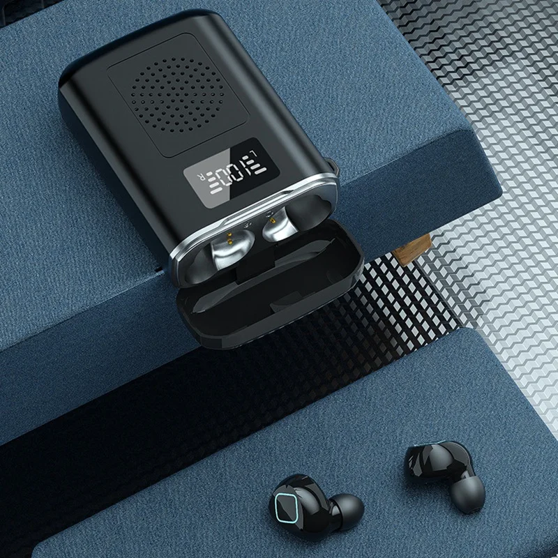 Bluetooth-гарнитура с двумя наушниками Bluetooth-динамик 5 1 мини-наушники 10000 мА |