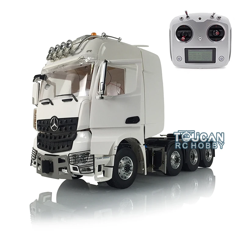 

1/14 LESU RC Metal Tractor Truck Chassis Actros 3363 Roof Light Hercules Cabin THZH0750