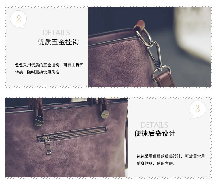 

2020 Bag Four Seasons Korean-style Fashion Handbag Double Bib Shoulder Bag Shoulder Bag Wallet Briefcase