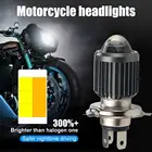 Светодиодная лампа H6 BA20D H4 для мотоциклетных фар, 10000 лм