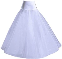 a line petticoats for women crinoline half slips underskirt for wedding dress 2021