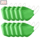 Маска для взрослых из нетканого материала с защитой от капель и смога, многоразовая дышащая маска для лица, маска для косплея на Хэллоуин