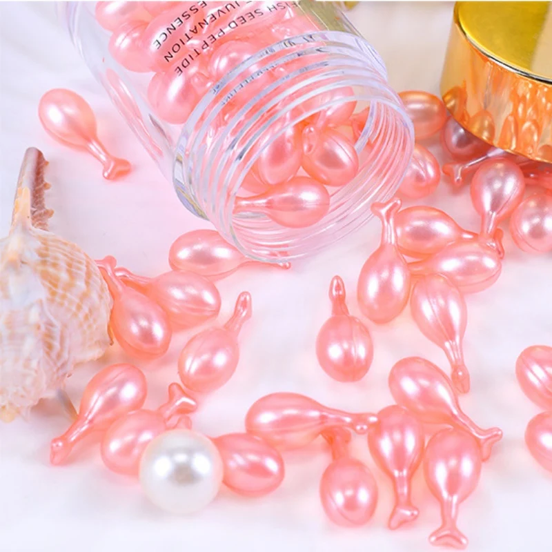 90Pcs Wrinkle Remove Face Care Vitamin E Extract Cream Whitening And Anti Aging Face Serum