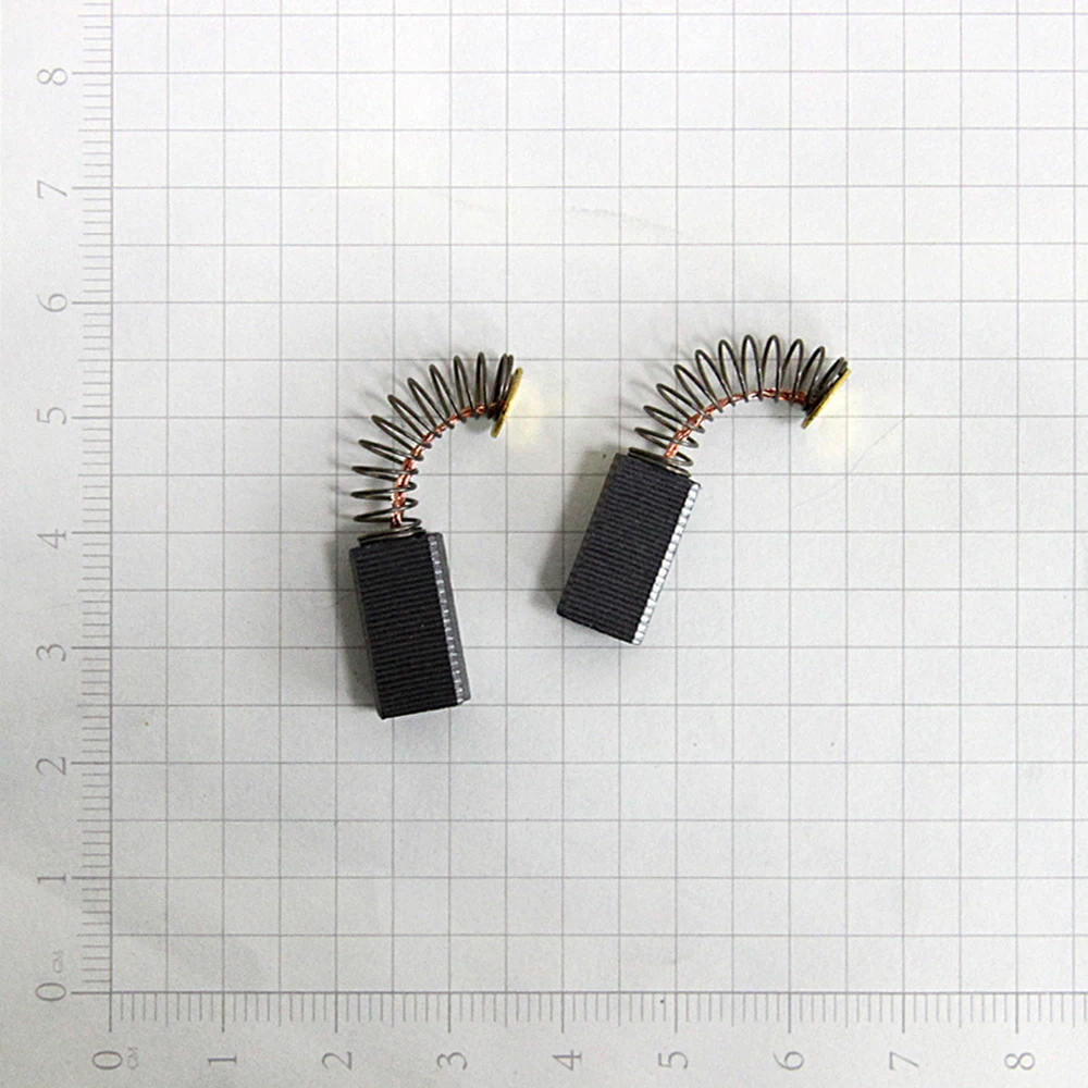 Карбоновые щетки TASP 5 пар 5x8x15 мм для электродрели Bosch CSB 13RE 450RLE 470RLE|carbon brushes|for boschbrush