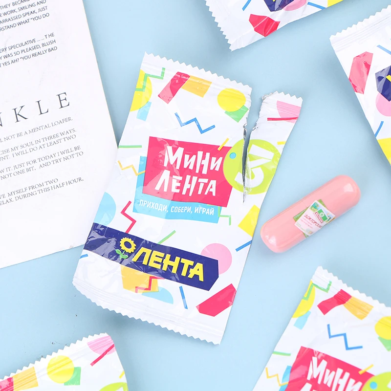 

1PCS Dollhouse Miniature Supermarket Food Ham Sausage Dollhouse Daily Necessities For Kid Play Kitchen Decor Toys