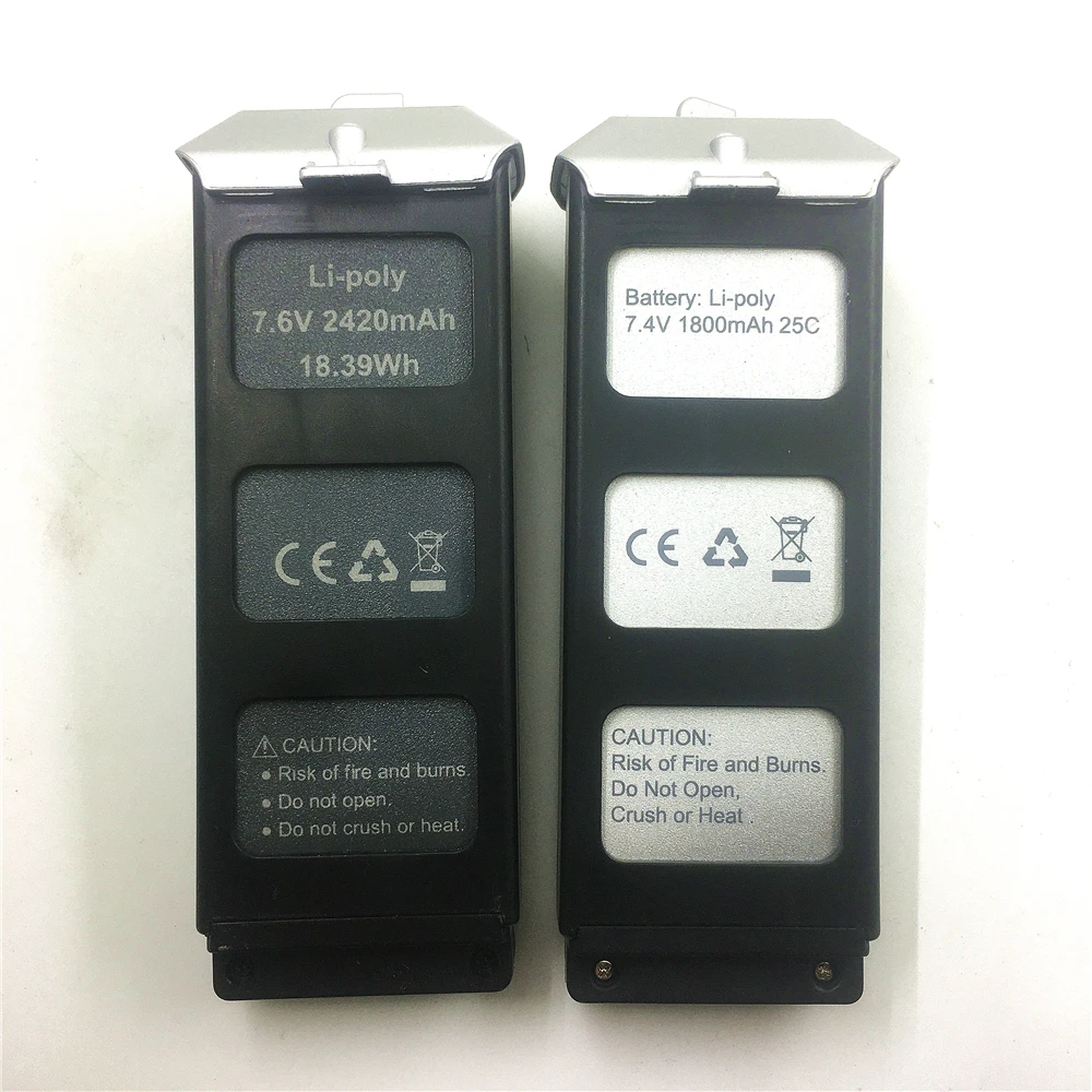 (В наличии) оригинальный 7 4 V 1800 мАч или 2420 Li Po Батарея для JJRC JJPRO X5 X5P Запчасти