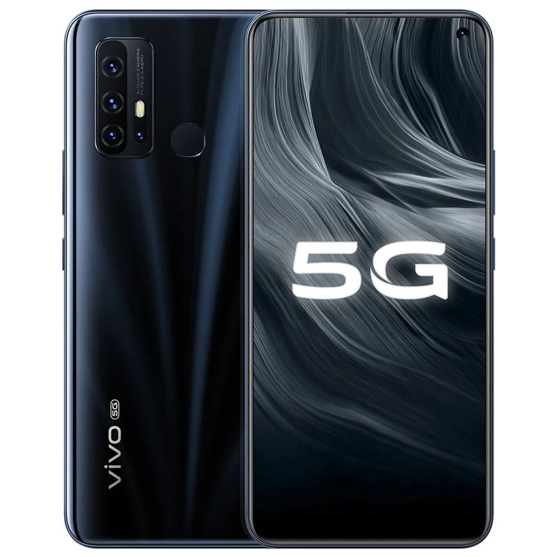 Оригинальный смартфон Vivo Z6 5G со 6,57-дюймовым IPS-экраном 2400X1080, зарядным устройством Super Charger 44W, аккумулятором на 5000 мАч, процессором Snapdragon 765G, 8 ГБ ОЗУ и 128 ГБ встроенной памяти, поддержкой OTA и OTG.