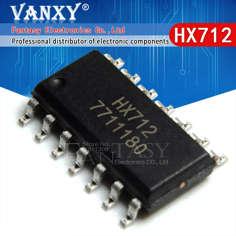 5pcs HX712 SOP-14 SOP | Электронные компоненты и принадлежности