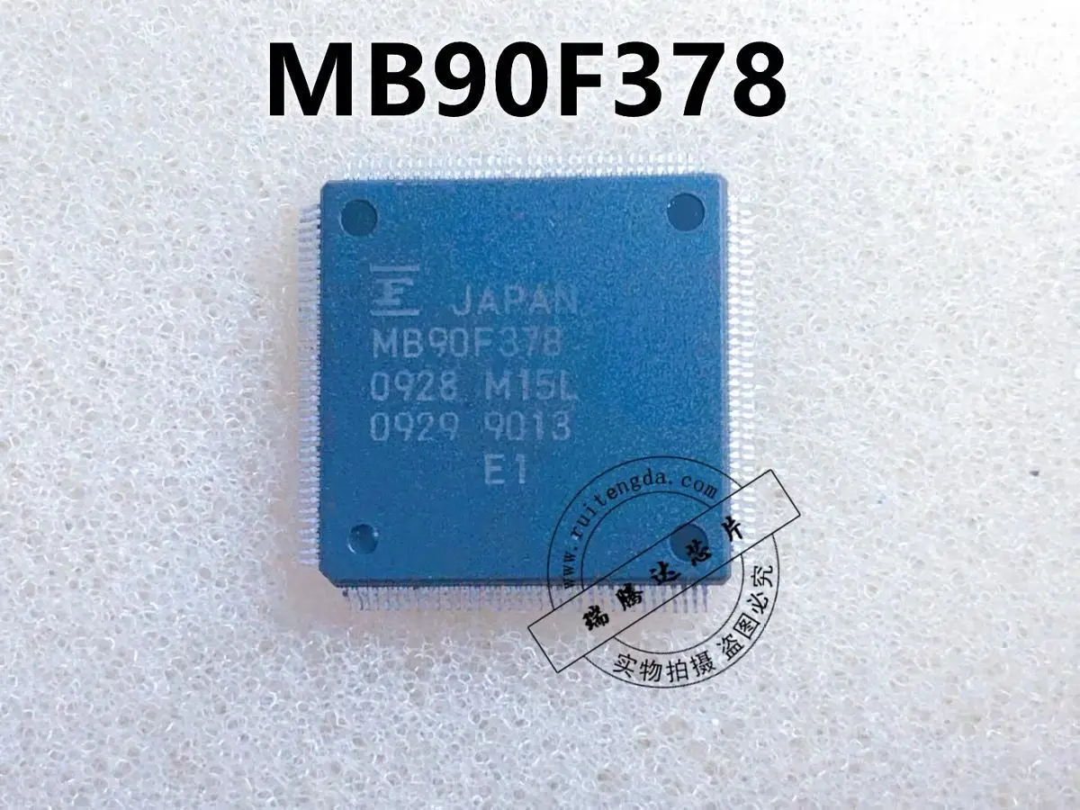 

10PCS/ MB90F378 MB90F378PFF-GE1 MB9OF378 LQFP144