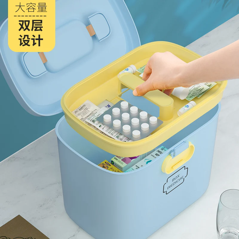 Портативная Медицинская камера для дома большая емкость Многофункциональный