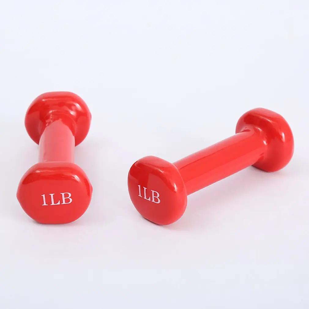 Маленькие гантели dip цветные для йоги тонкие руки детские специально удобные и