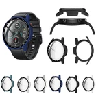 Защитный чехол для экрана из твердого стекла с рамкой для Huawei Honor Magic Watch 2 46 мм Magic2, защитный бампер, аксессуары