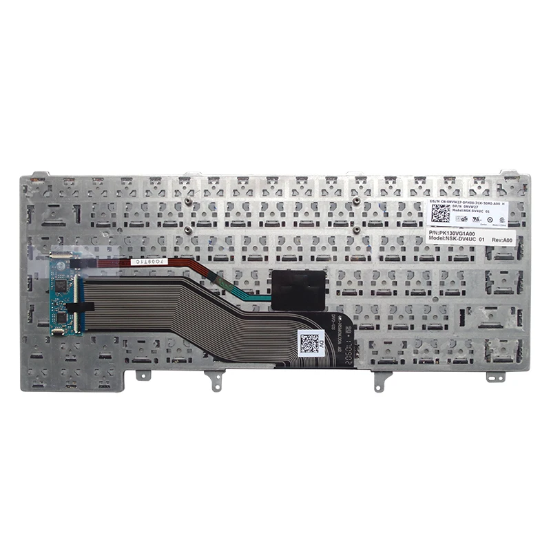 GZEELE новая английская клавиатура для ноутбука DELL E6420 E5420 E5430 E6220 E6320 E6330 E6430 US с