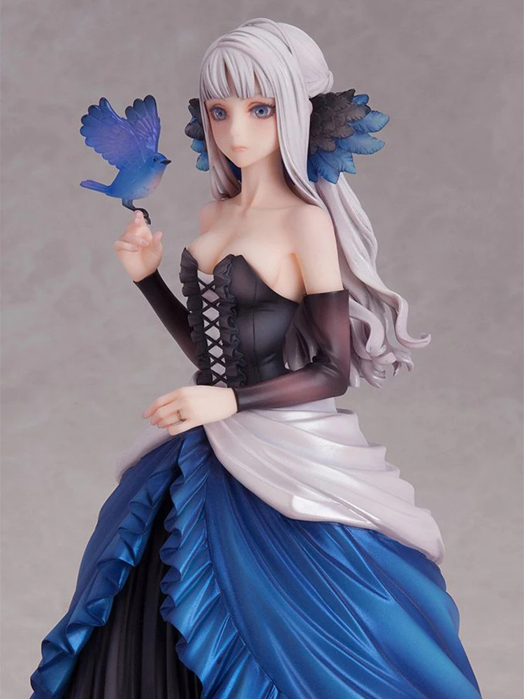 Расклешенное платье Odin Sphere Leifthrasir Gwendolyn Ver. ПВХ фигурка 24 см Аниме Сексуальная