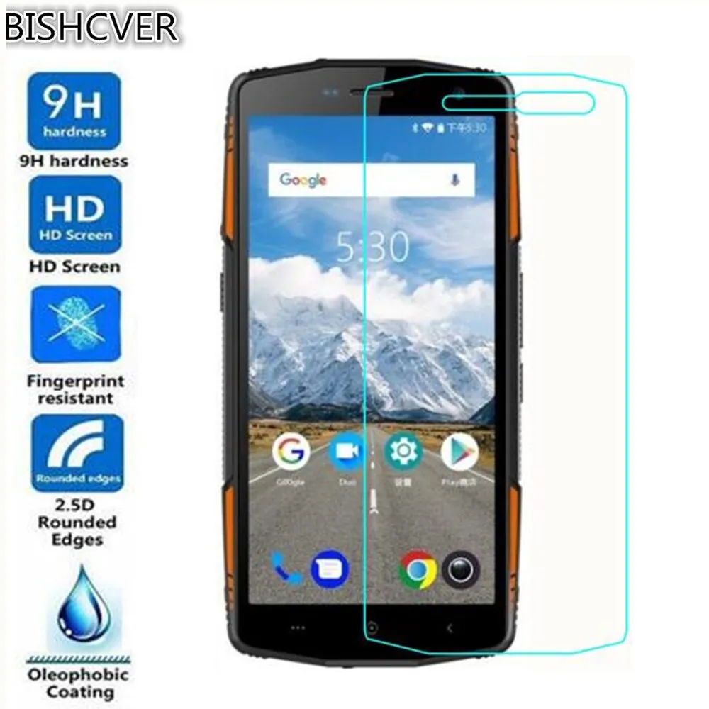 Закаленное стекло для Leagoo XRover Защитное экрана 2.5D 9H Премиум телефона