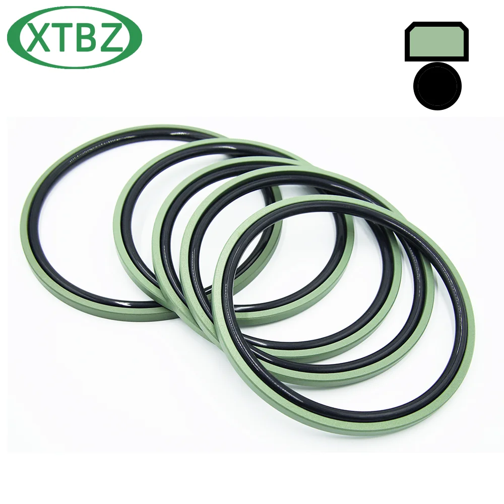 Гидравлическое поршневое уплотнение с бронзовым наполнением PTFE STD/BSF/MSF25 * 175/*
