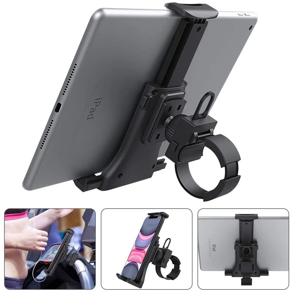 

Универсальный держатель для велосипедной беговой дорожки для iPad Air 4 Pro