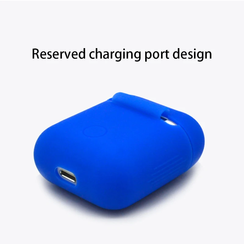 Мягкий силиконовый чехол, наушники для Apple Airpods, чехол, Bluetooth, беспроводные наушники, защитный чехол, коробка для Air Pods, наушники, сумка
