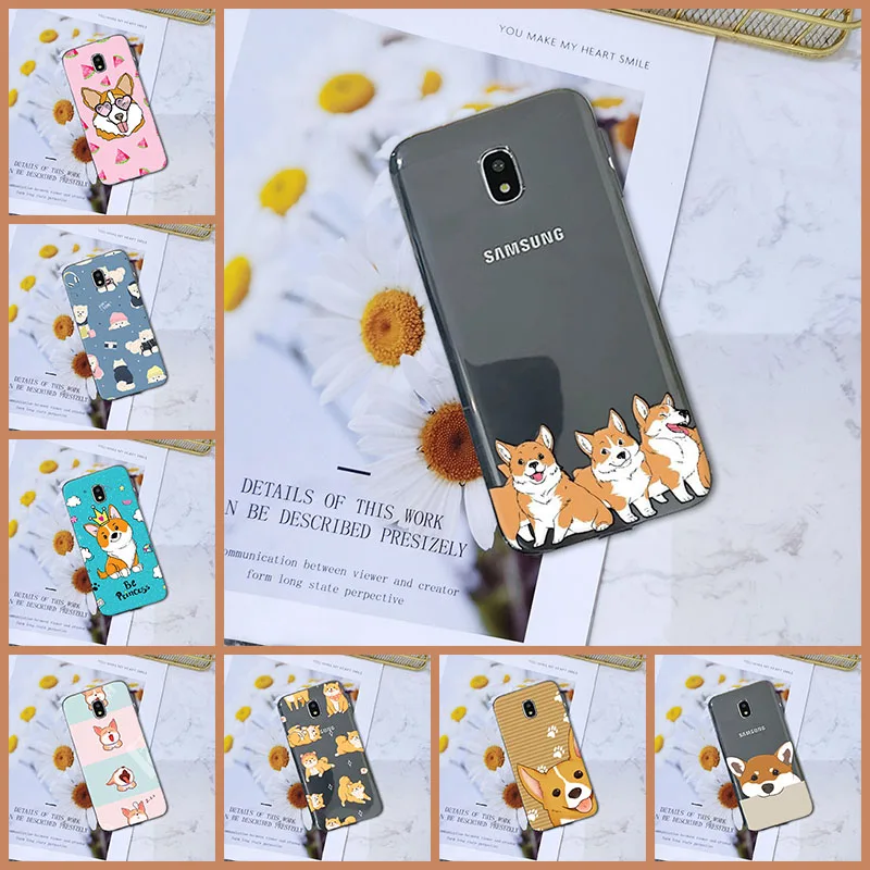 Силиконовый чехол для телефона Samsung Galaxy J2 J5 J7 Prime J4 J6 J8 Plus 2018 J3 2015 2016 2017 задняя