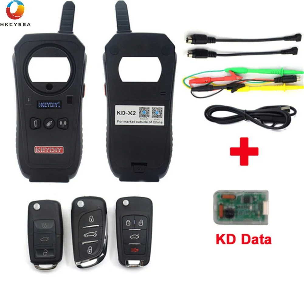 KEYDIY KD X2 устройство для изготовления дистанционного ключа генератор транспондер