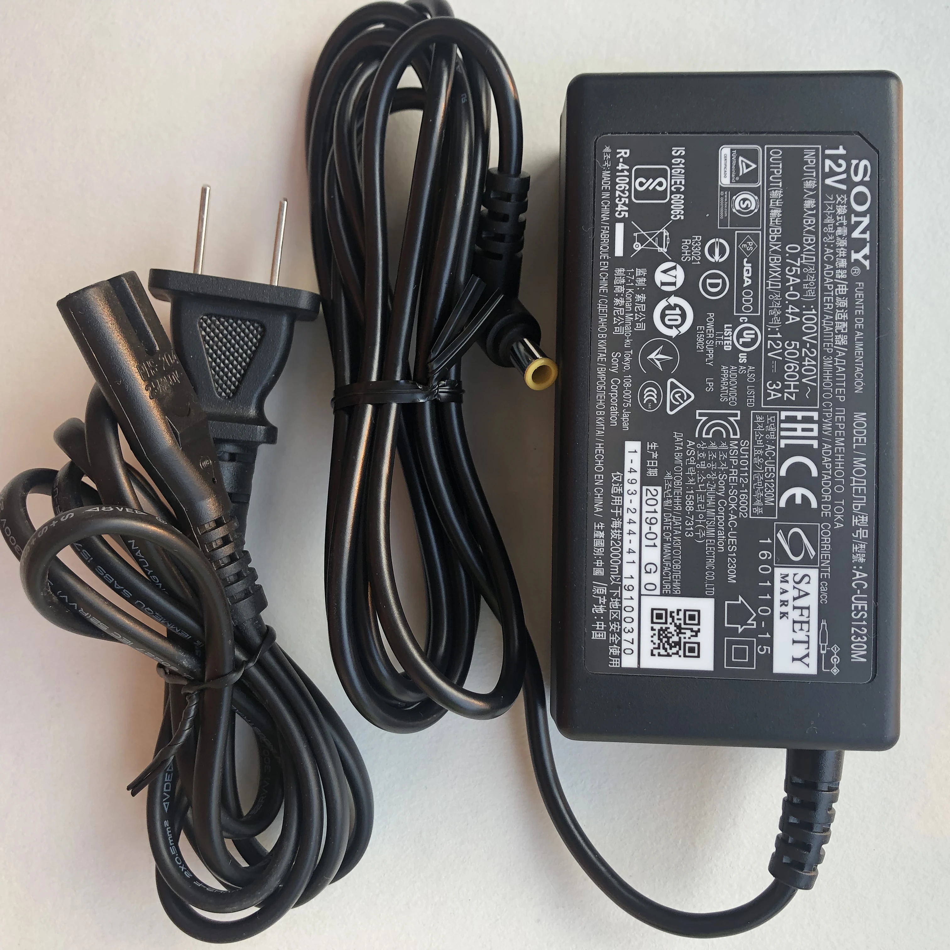 Источник питания для камеры SONY зарядное устройство аккумулятора адаптер