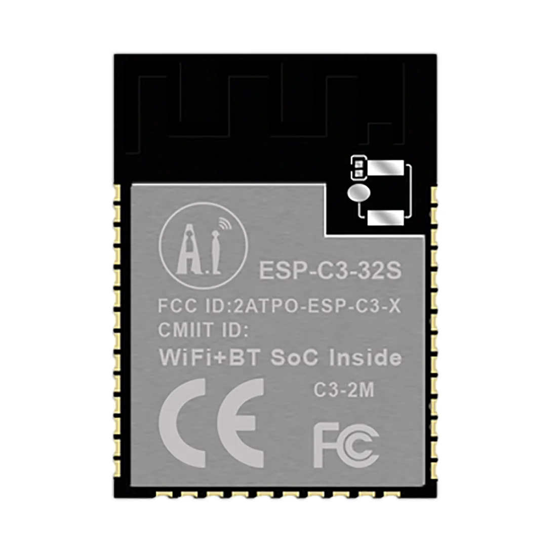 ESP32-C3S 2 4 GHz WiFi BLE5.0 макетная плата ESP32 с двумя режимами BLE 5 0 модуль беспроводной