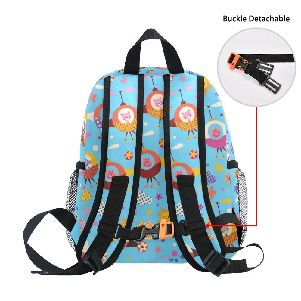 Детский водонепроницаемый рюкзак креативный дизайн для мальчиков и