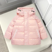 kids girls winter coat waterproof outwear jackets snow wear hooded children parkas cotton thickened clothes