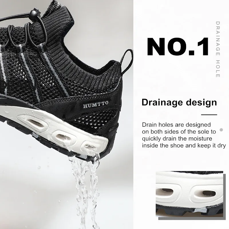 HUMTTO New Climbing Women's Sneakers Outdoor Water Female Shoes Summer Hiking Shoes for Women Sport Trekking Camping Woman Boots