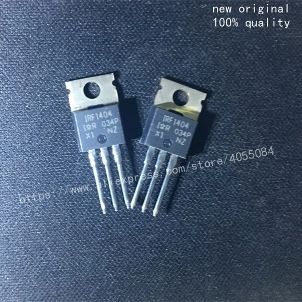 

3 шт. Чип Электронных Компонентов IRF1404PBF IRF1404 IC