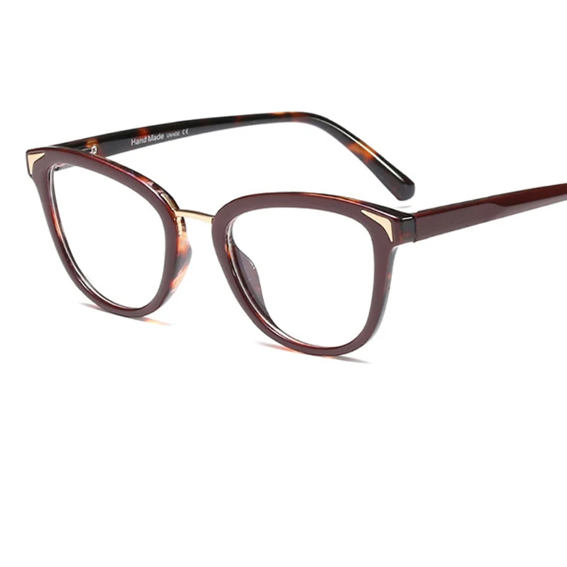 Женские очки кошачий глаз Ретро стиль высокое качество компьютерные для женщин