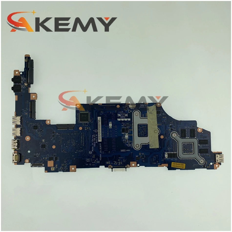 

AKEMY VCUAA LA-9161P MB K000136090 For toshiba satellite U940 U945 Motherboard HD4000 SR0N8 I5-3317U GeForce GT630M