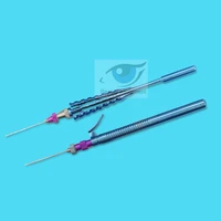 ophthalmic microinstrument intraocular foreign body tweezers ophthalmic tweezers 20g30g tweezers high quality titanium alloy twe