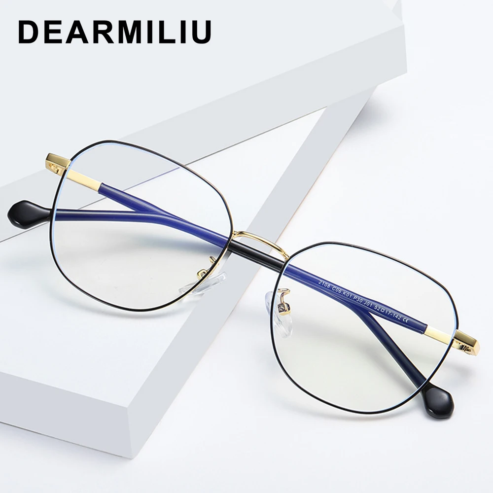 DEARMILIU 2020 новый синий светильник блокирующие очки модный винтажный Плоский