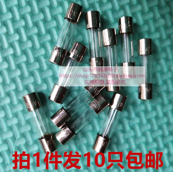 

0218001.MXP 5*20 glass fuse tube LFT1AL250VP slow melting T1A 250V 5PCS -1lot