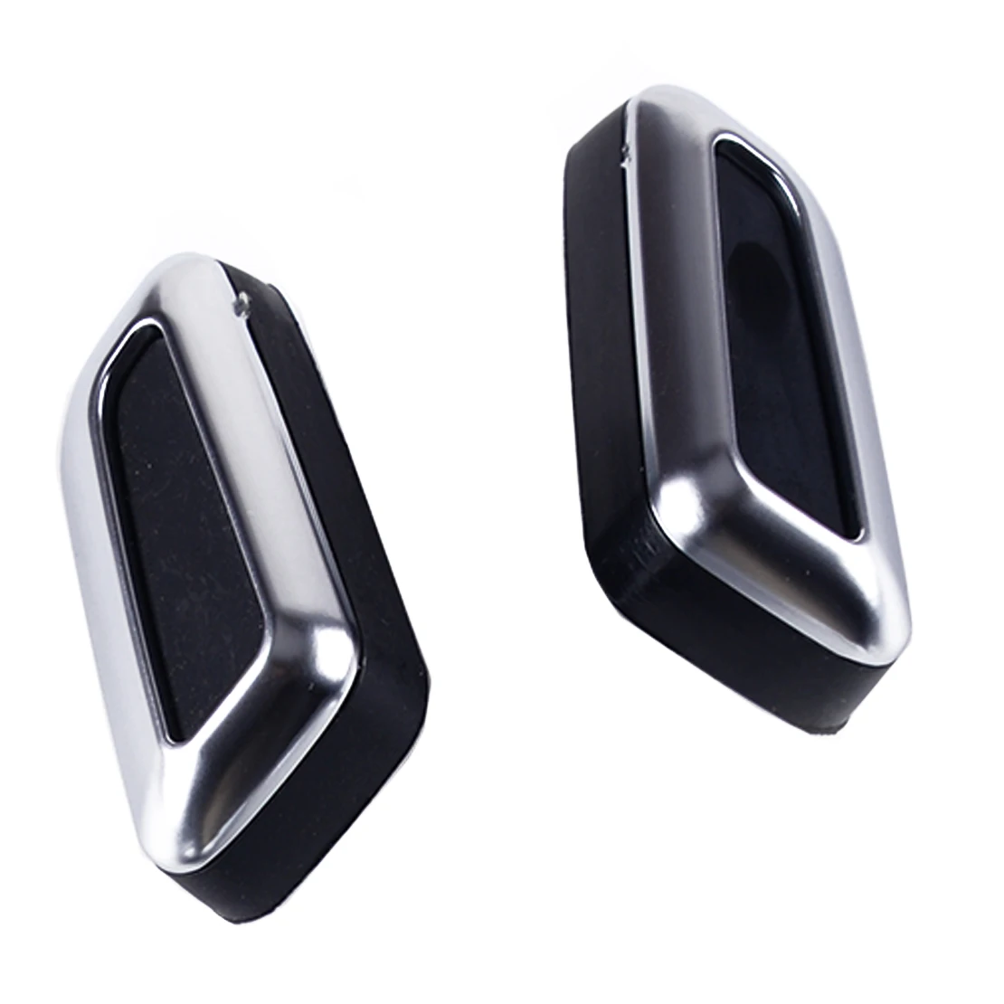 beler 6Pcs Plastic Car Seat Adjustment Switch Control Button Cover Trim Fit For Audi A4 Q5 A5 A6 A7 Q3 Q7 2013 | Автомобили и