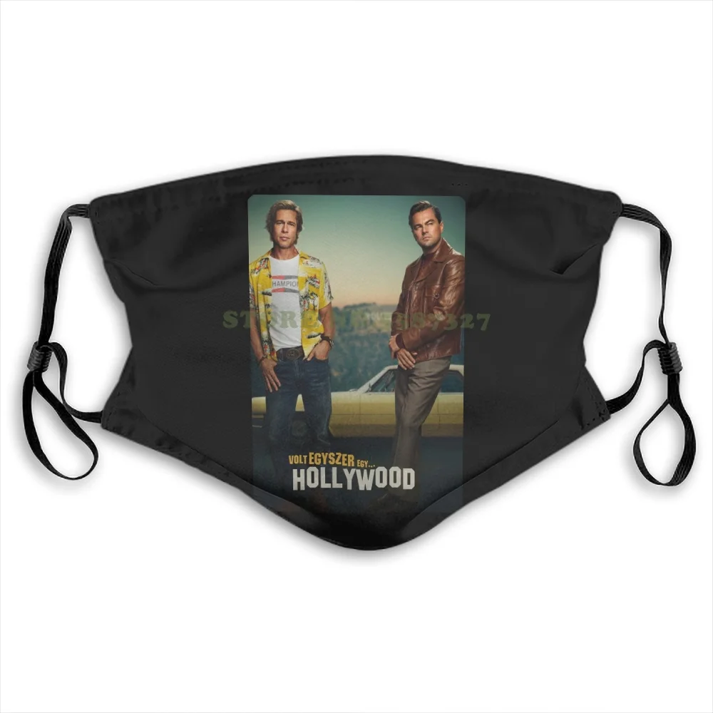 Маска для лица один раз в Голливуд плакат Тарантино Убить Билла моющаяся сделай
