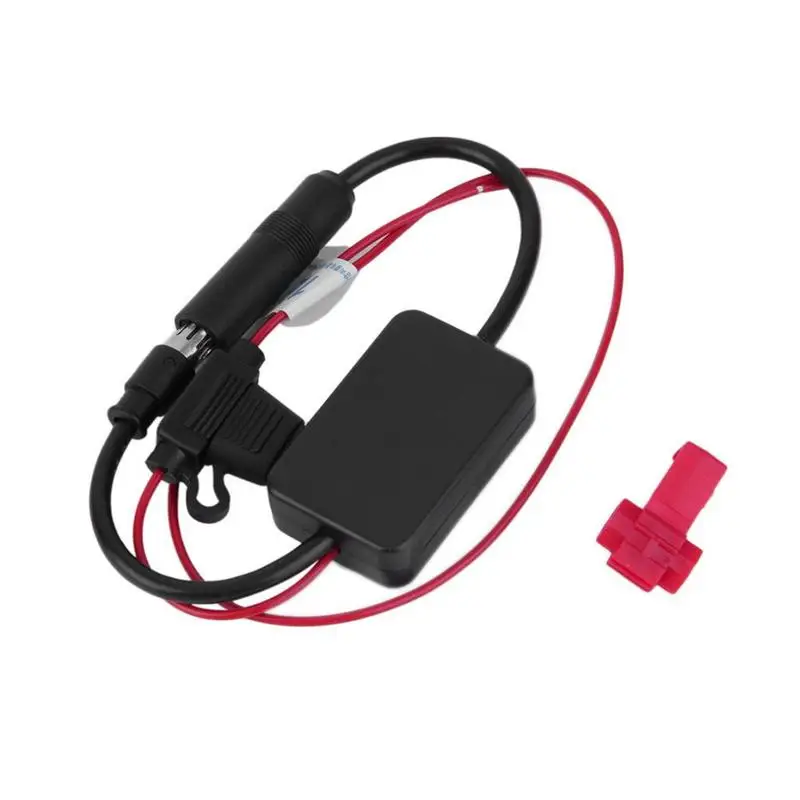 1 шт. автомобильный усилитель радио FM антенна сигнал ANT 208 FM/AM крепление на