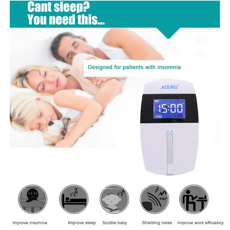 

Atang brand ces cranial electrotherapy stimulation for insomnia anxious home use best quality