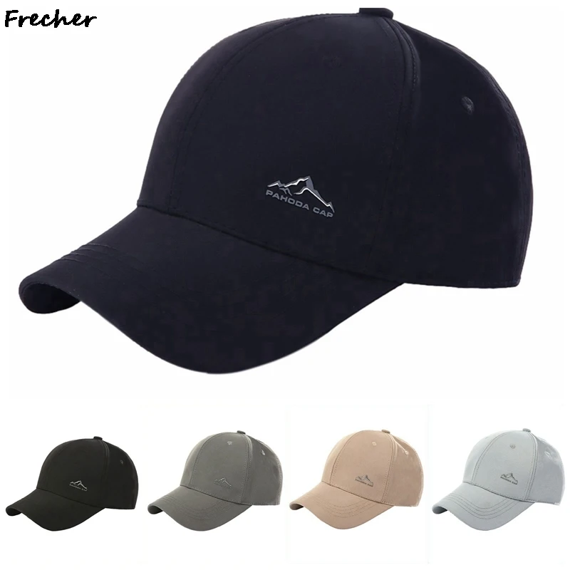 2021 бейсболка Мужская модная однотонная женская летняя спортивная