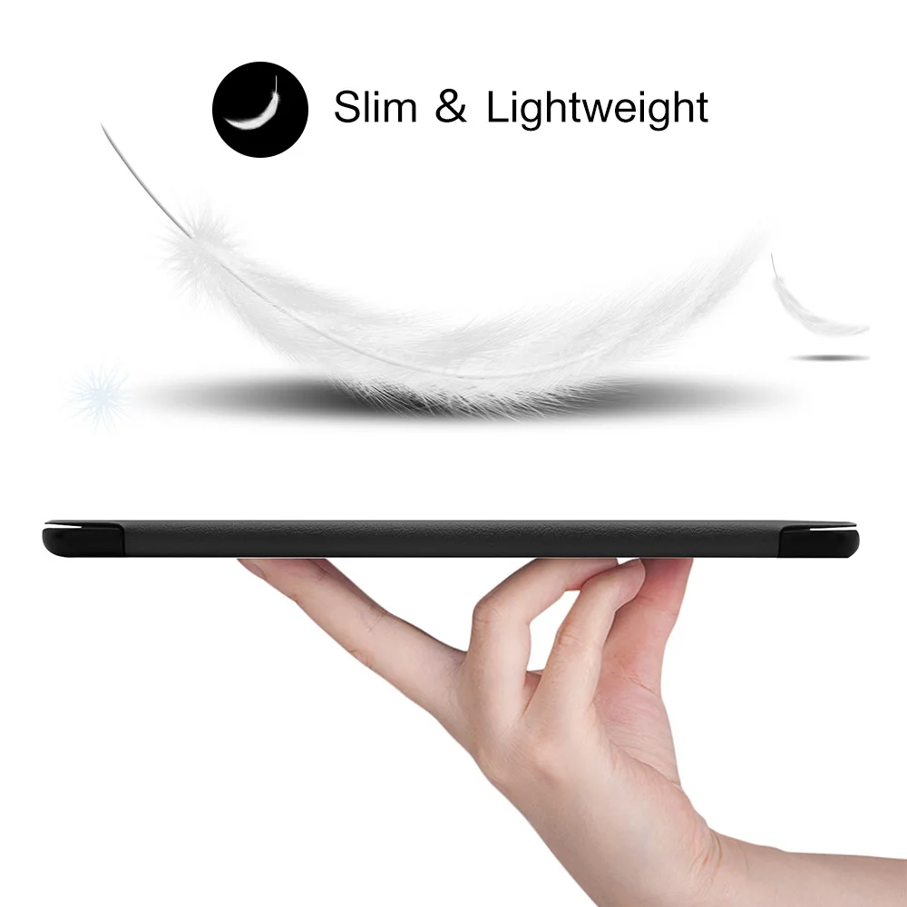 

Case for Samsung Galaxy Tab A 10.1 2019 Tablet SM-T510 SM-T515 SM T510 T515 Cover Funda Slim Flip Stand Magnetic Case+Gift