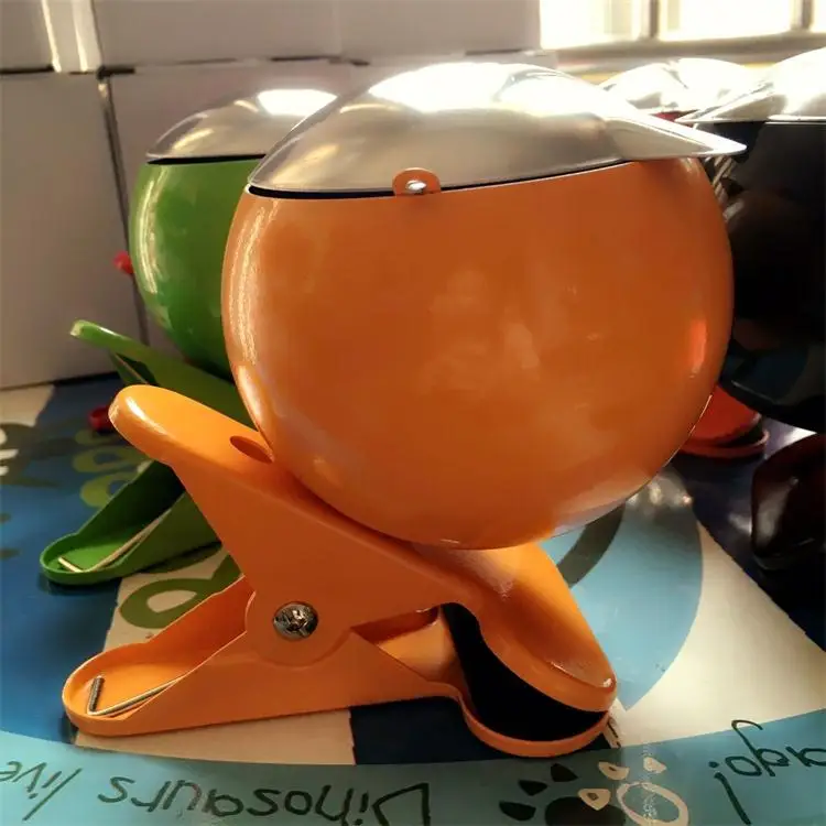 Модная металлическая пряжка для ремня зажим стола пепельница бар KTV Офисная