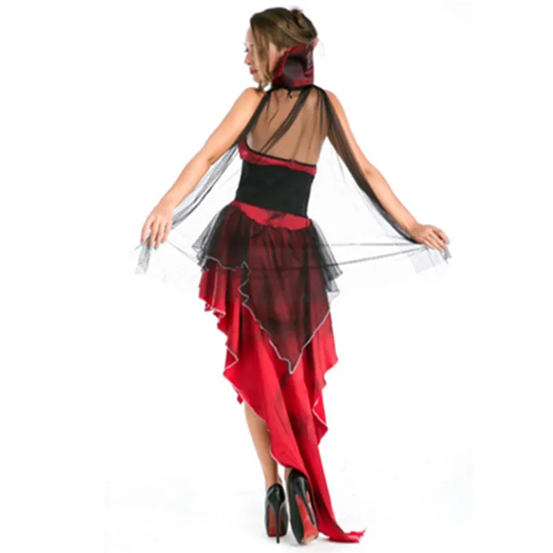 

Sexy Halloween Scary Women Devil Costume Carnival Party Fantasia Fancy Dress Female Devil Cosplay Costume