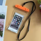 1 шт. герметичный Водонепроницаемый мобильный телефон чехлы с ремешком для Защитный чехол Крышка 3,5-6 дюймов электронный продукт для плавания спортивная сумка