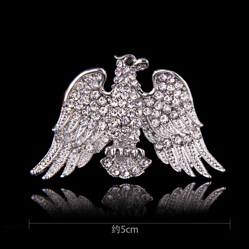 Новинка, сплав серебра, инкрустация, много, стразы, самолет и животное, брошь для мужчин и женщин, булавка для костюма, корсаж, Свадебный значок, модное ювелирное изделие
