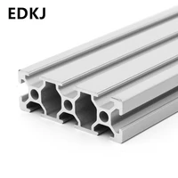 100 700mm arbitrary cutting european standard 2060 aluminum profile aluminum alloy profile engraver countertop profile