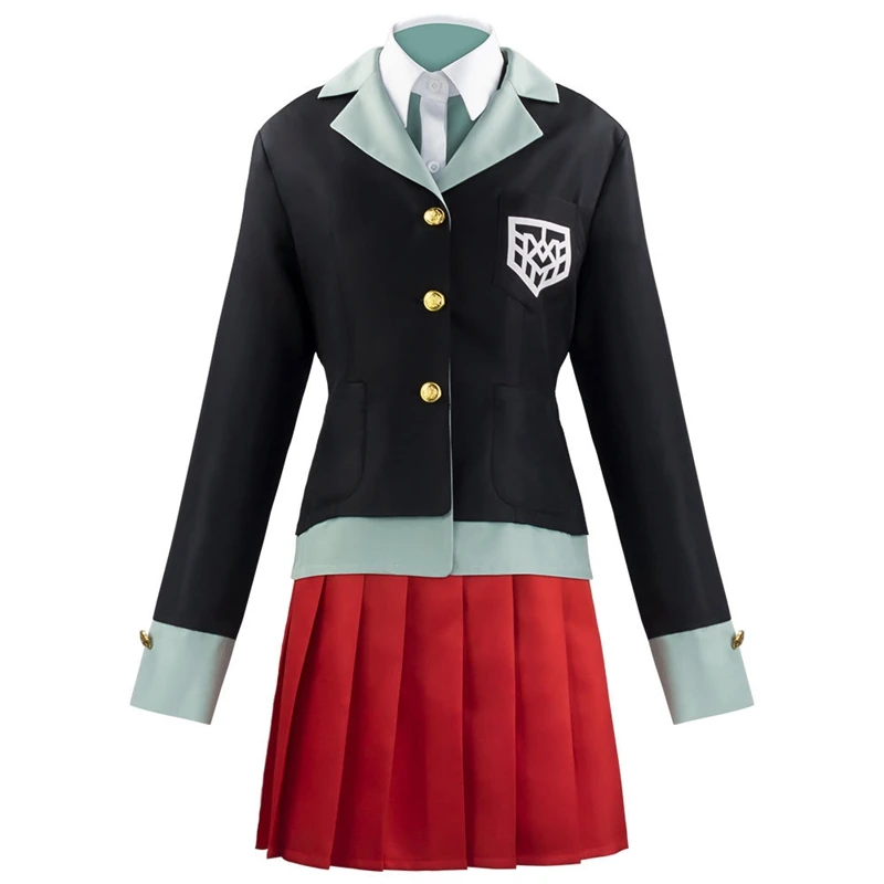 Anime Danganronpa Magician Yumeno Himiko Cosplay Costumes Women Dresses Sailor Suit School Uniform Sets for Girls Party